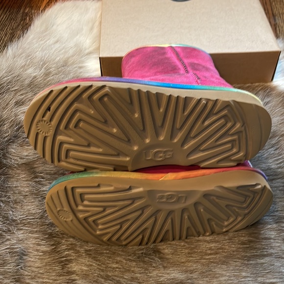 UGG pink rainbow - Picture 5 of 5